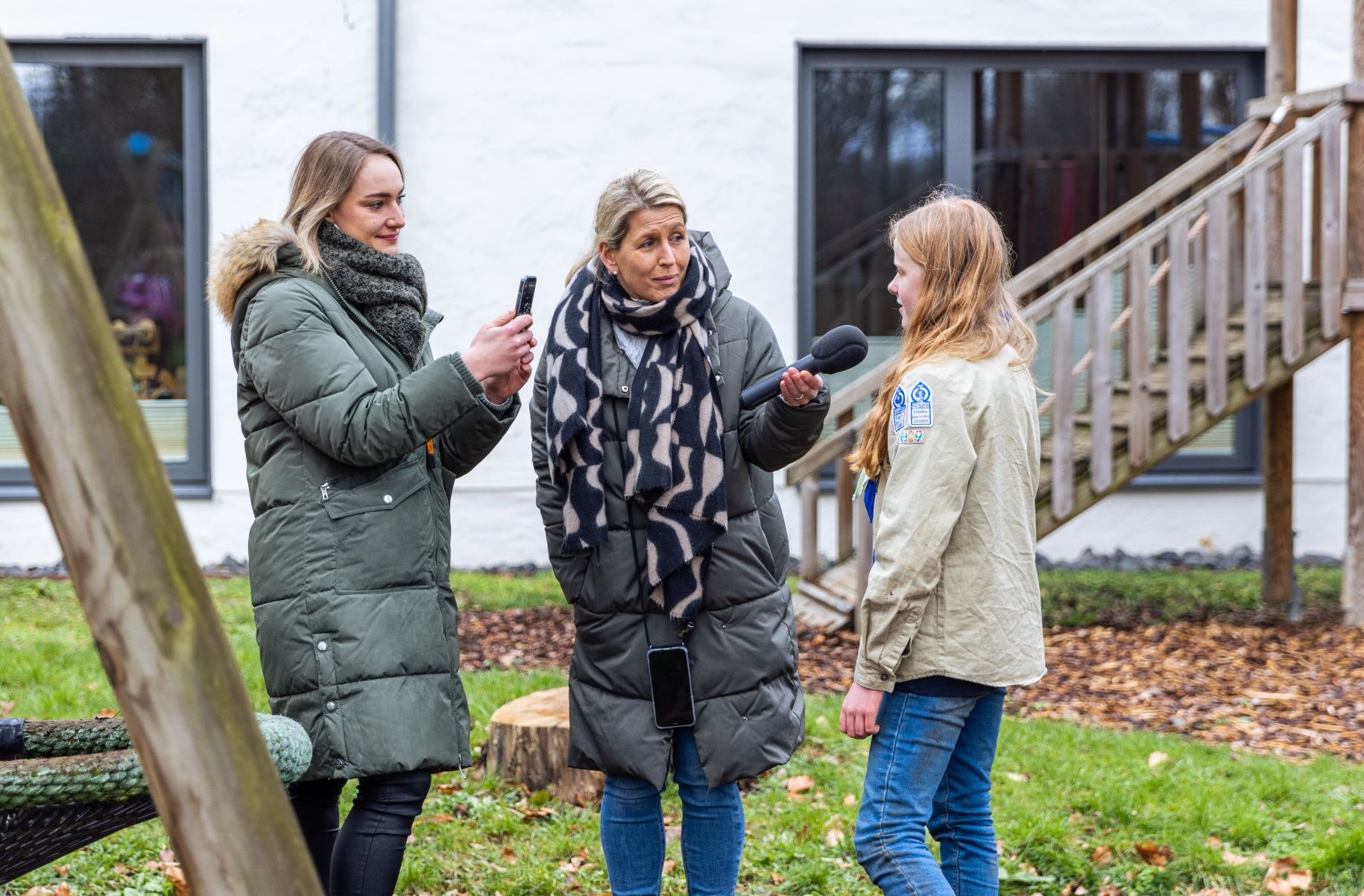 Hirtenwort 2023: Filmdreh mit Pfadis